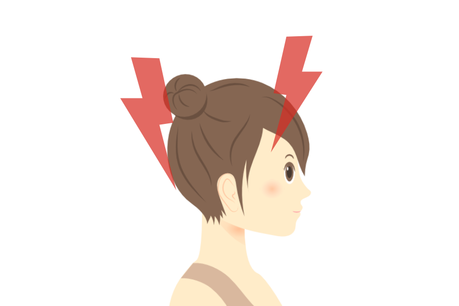 女性 頭痛